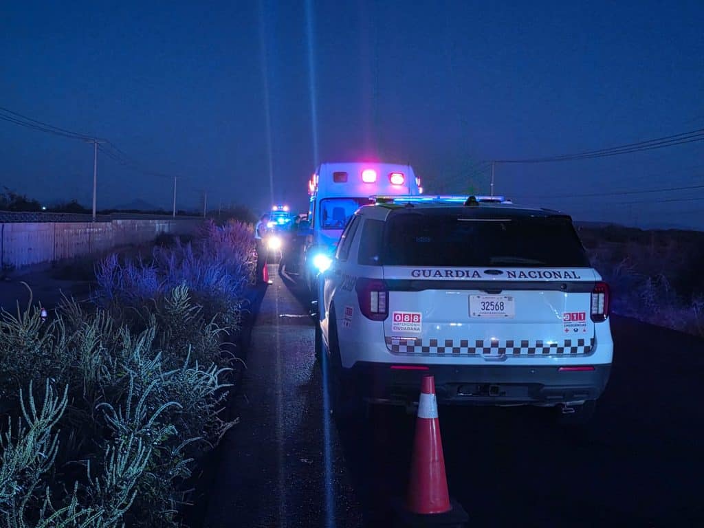 Fallece motociclista en accidente 1 135