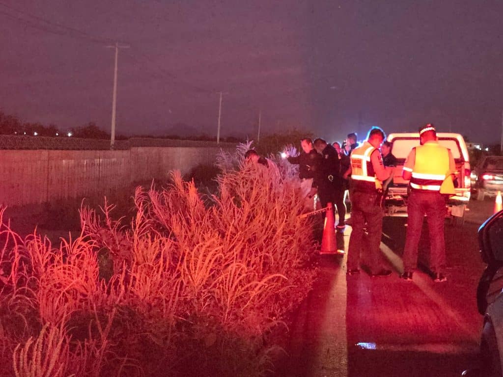 Fallece motociclista en accidente 2 136