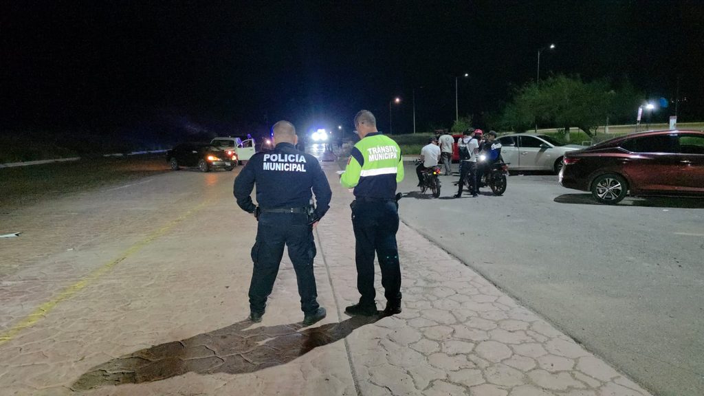Muere motociclista tras accidente en San Carlos 1 217