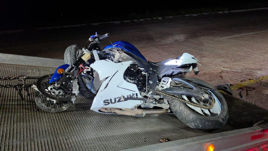 Muere motociclista tras accidente en San Carlos 2 218