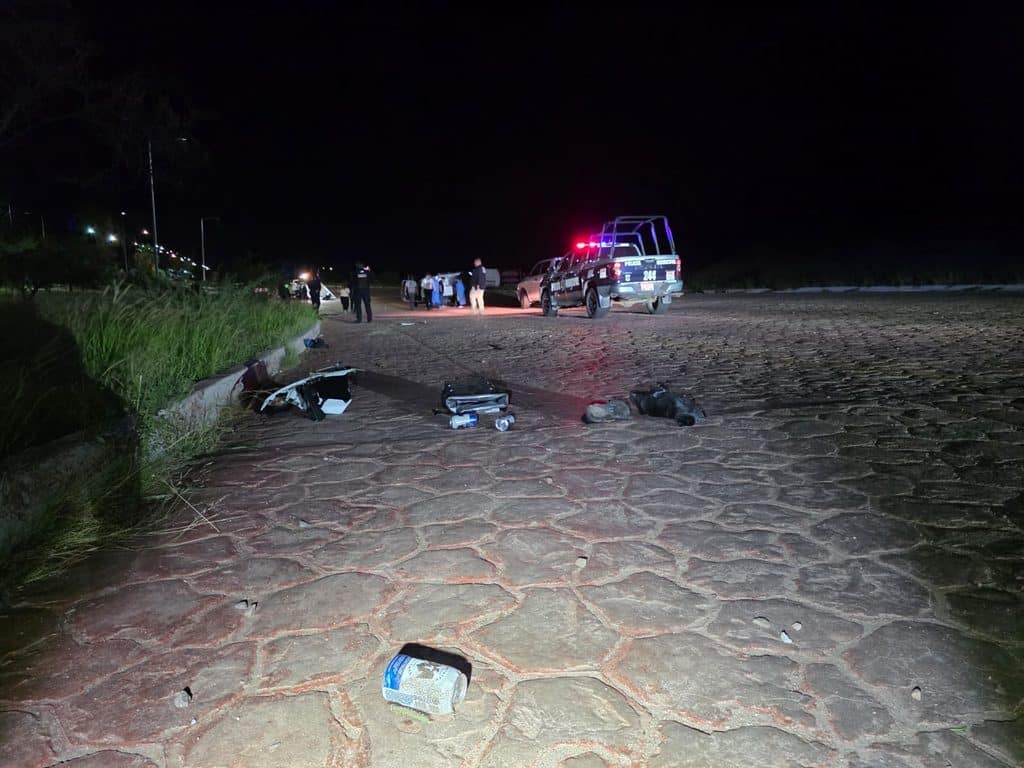 Muere motociclista tras accidente en San Carlos 3 221