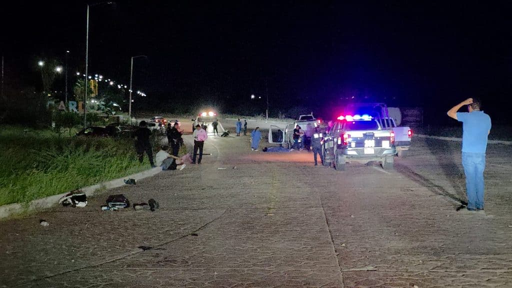 Muere motociclista tras accidente en San Carlos 4 223