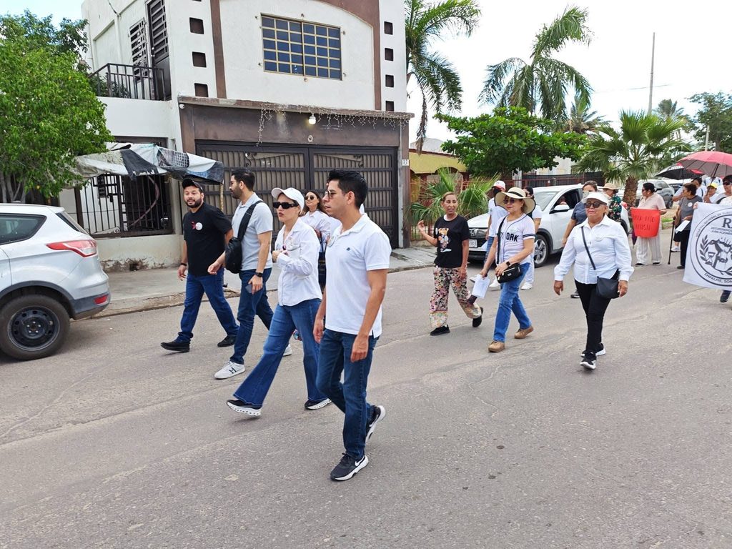 Realizan trabajadores del IMSS protesta en Empalme 1 237