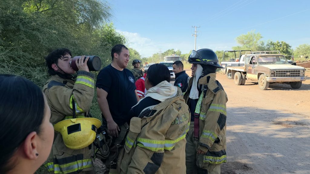 Se incendia tarimera en Santa Clara 10 383