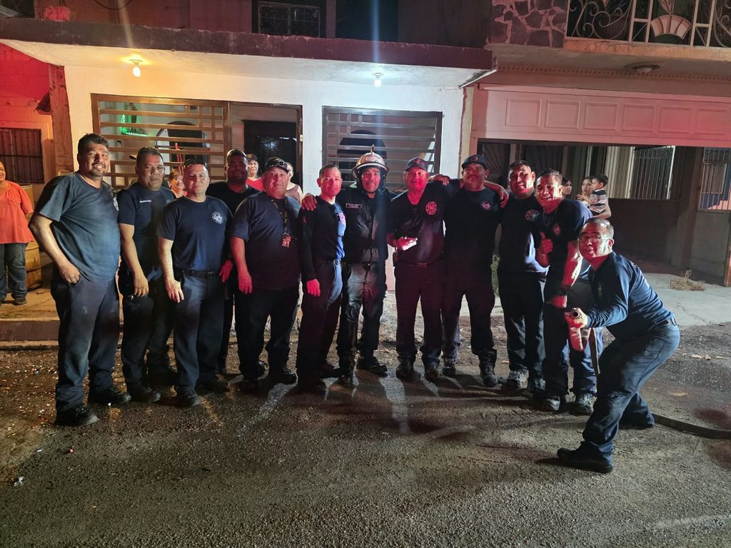 Se pensiona Segundo Comandante de Bomberos 1 413