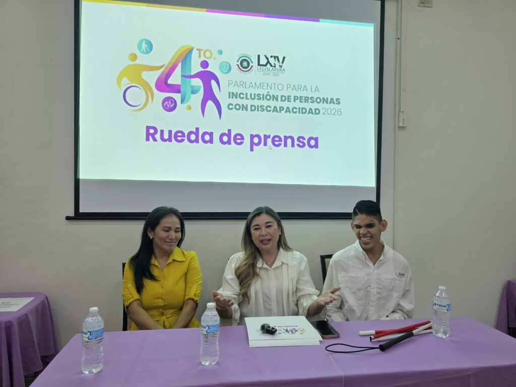 Impulsa Jazmín Gómez Parlamento de Discapacidad 1 429