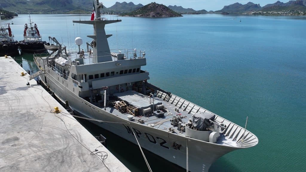 Zarpa de Guaymas buque “Zapoteco” 2 441