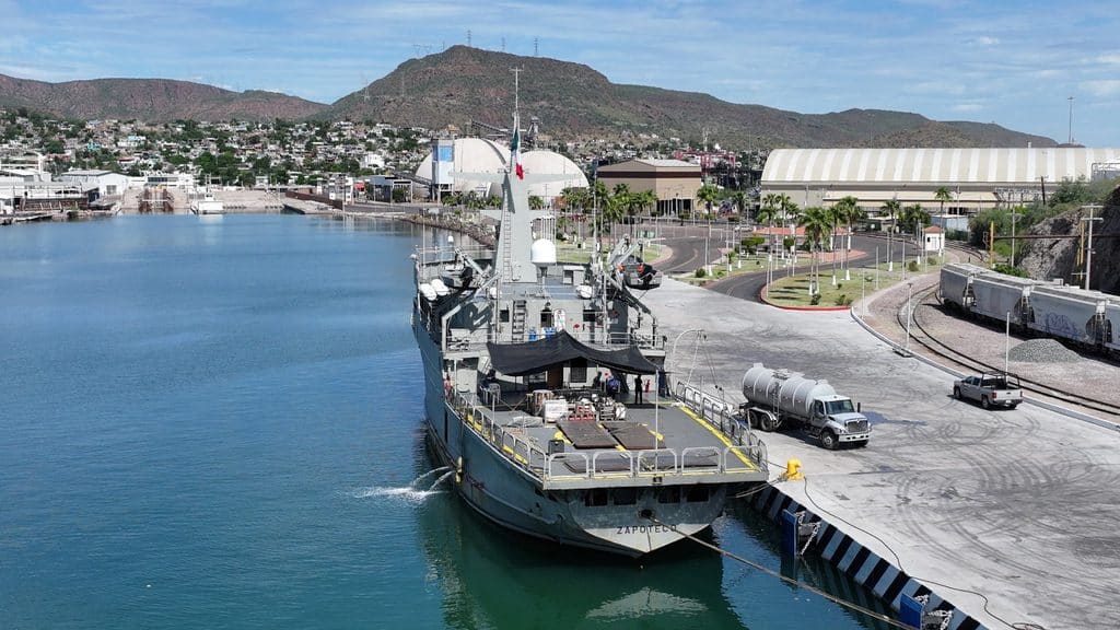 Zarpa de Guaymas buque “Zapoteco” 3 442