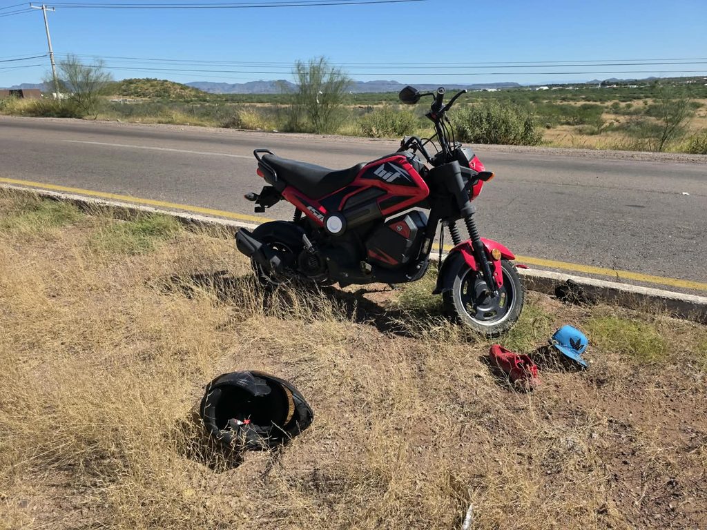 Resulta motociclista gravemente lesionado 3 457