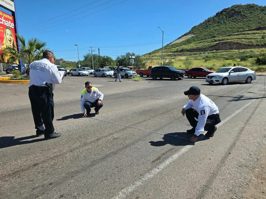 Realizan peritaje en lugar de trágico accidente en Miramar 1 464