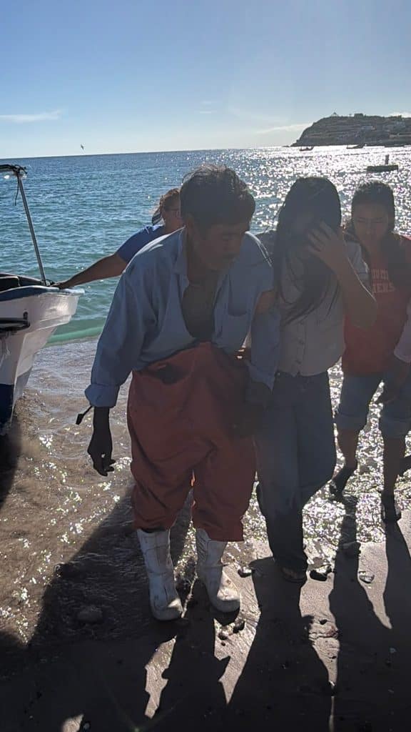 Localizan a pescadores ribereños entre la Manga y Bahía de Kino 1 469