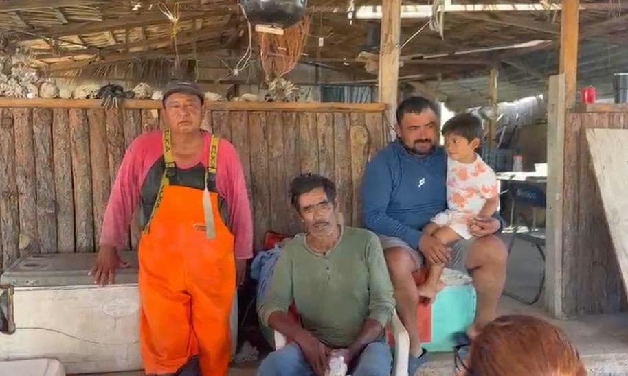 Localizan a pescadores ribereños entre la Manga y Bahía de Kino 2 470
