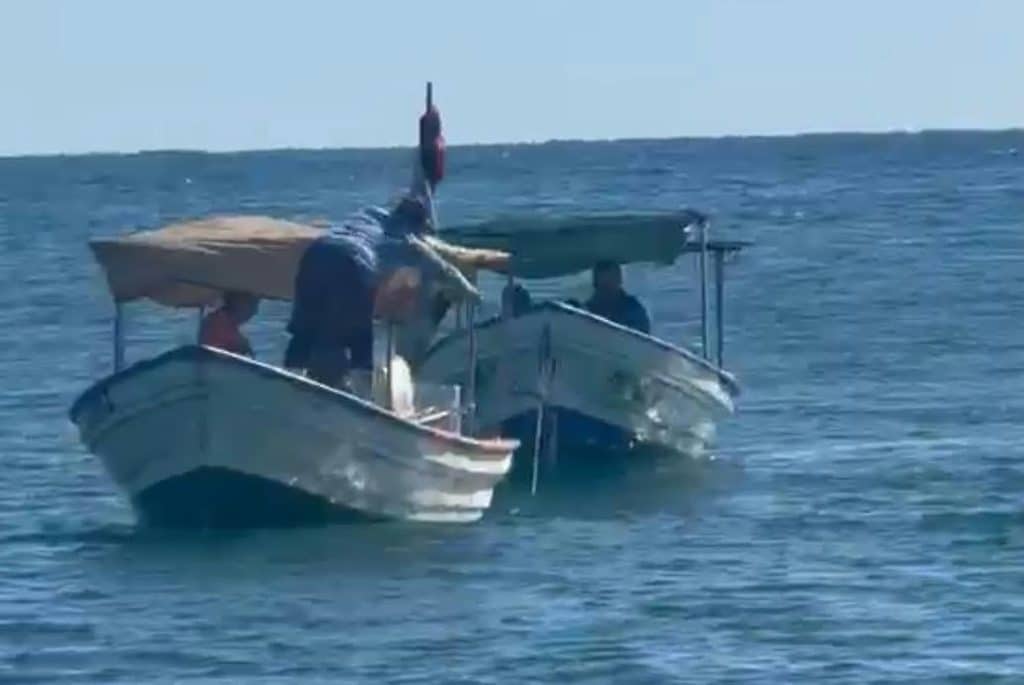 Localizan a pescadores ribereños entre la Manga y Bahía de Kino 3 472
