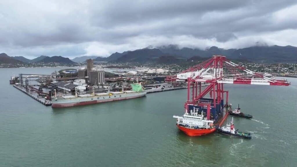En marcha licitación de nueva terminal de graneles minerales 1 479