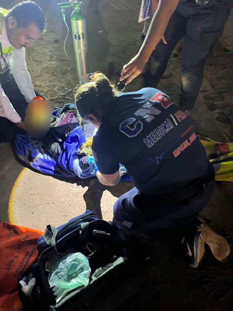 Resulta adolescente lesionada de gravedad 1 496