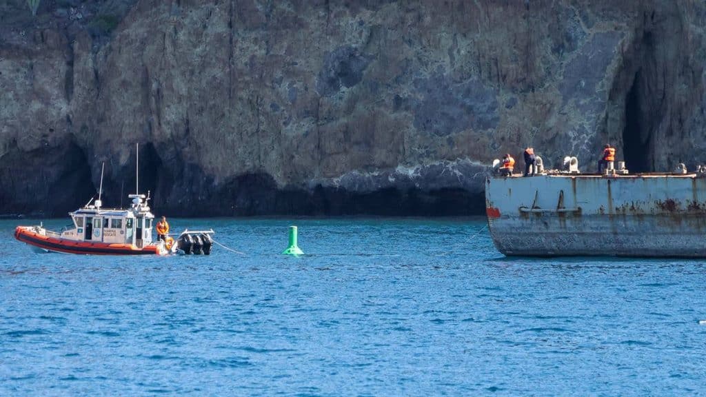 Hunde Marina ex buque Azueta en San Carlos 9 508