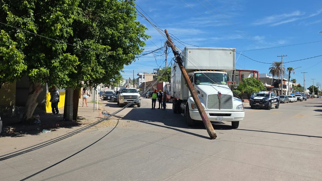 Derrumba ‘tortón’ postes de Telmex 6 546