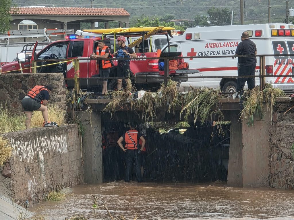 Deja lluvia dos víctimas al sur de Guaymas 2 574