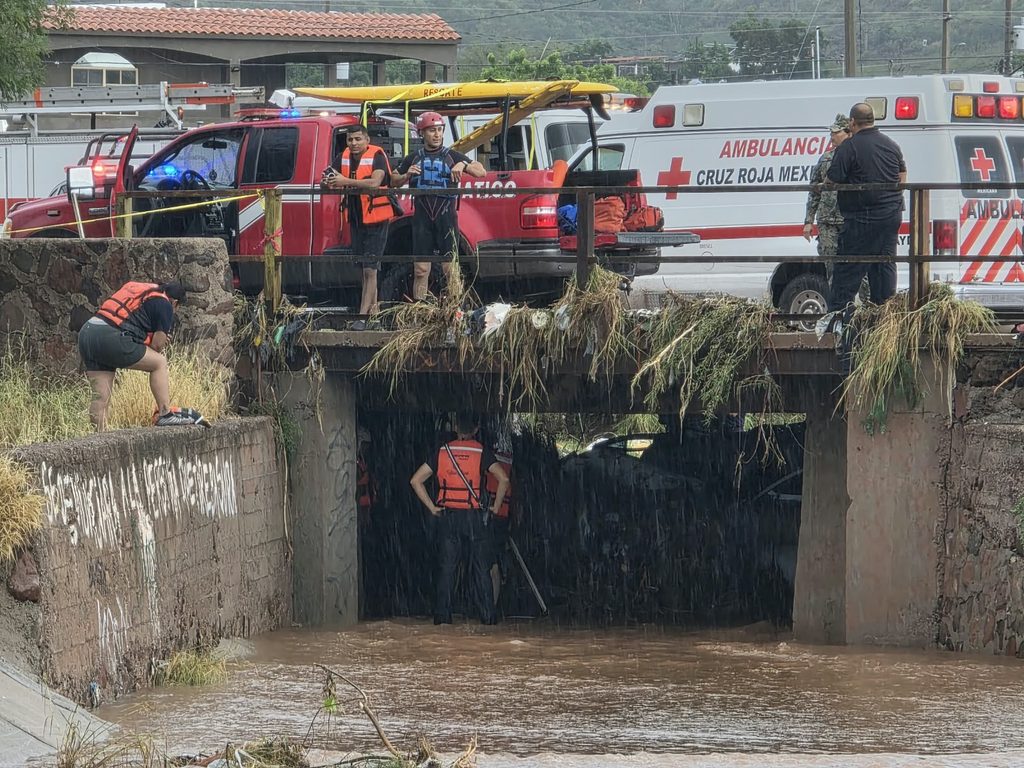 Deja lluvia dos víctimas al sur de Guaymas 3 575