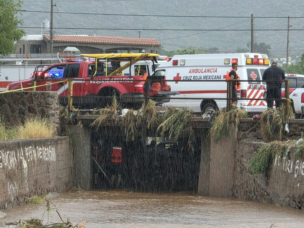 Deja lluvia dos víctimas al sur de Guaymas 5 577