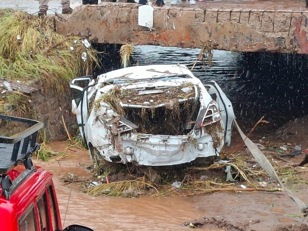 Deja lluvia dos víctimas al sur de Guaymas 6 582