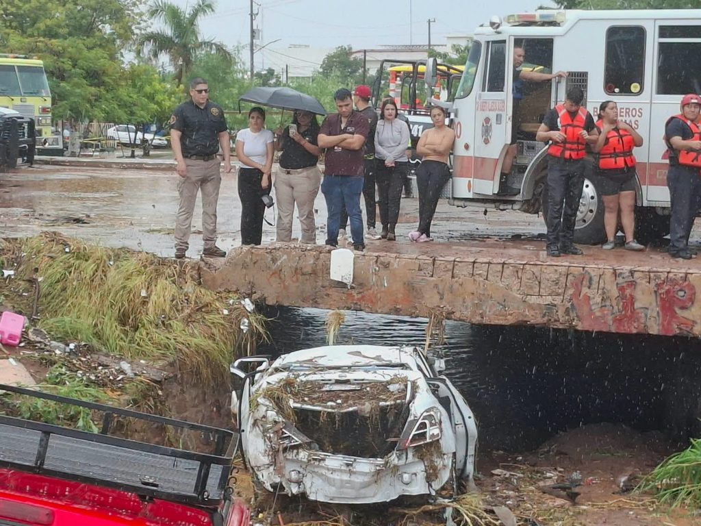 Deja lluvia dos víctimas al sur de Guaymas 8 584