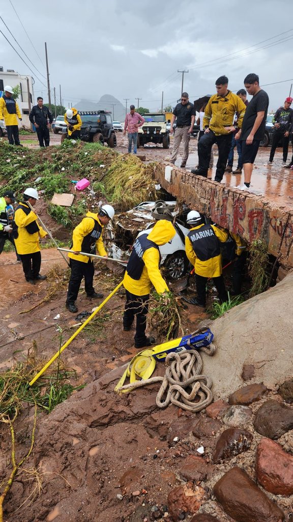 Deja lluvia dos víctimas al sur de Guaymas 11 587
