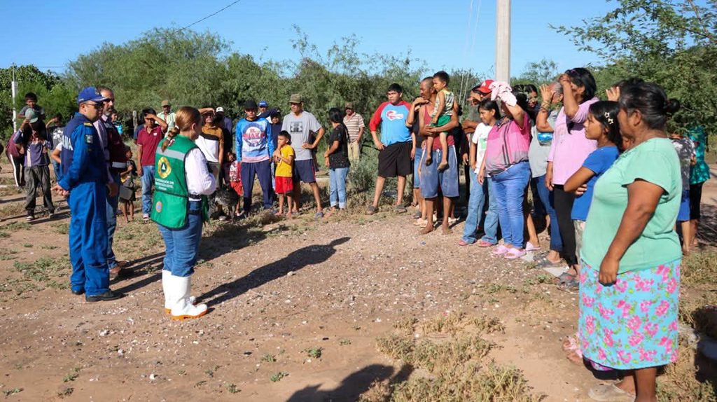 Activan puente aéreo para entrega de víveres 10 595