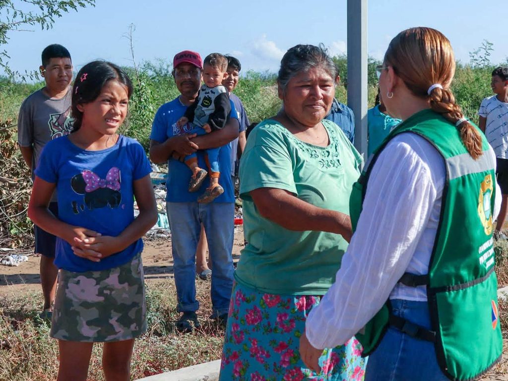 Activan puente aéreo para entrega de víveres 12 597