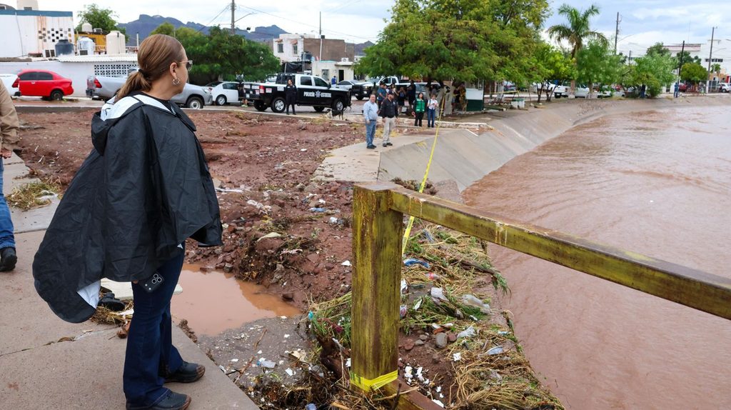 Caen 120 milímetros de lluvia en tan solo 45 minutos en Guaymas 3 615