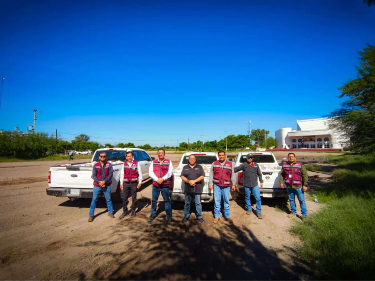 Gobierno de Sonora despliega acciones para atender a familias afectadas por el huracán Polo