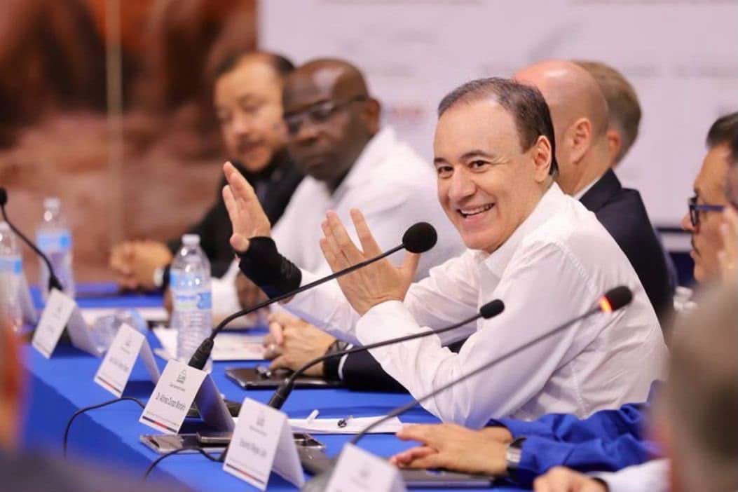 Gobernador Durazo logra récord histórico en exportaciones de Sonora