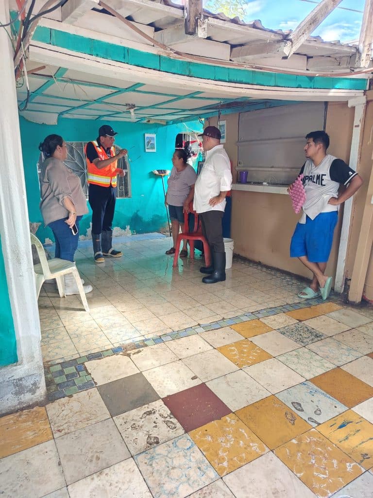 Refuerzan evaluación de daños por “Polo” en Empalme y Guaymas 2 78