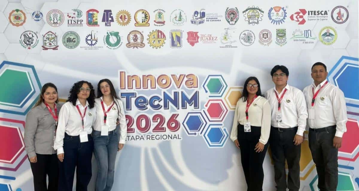 Estudiantes de Itesca participan en la etapa regional de InnovaTecNM en Chihuahua