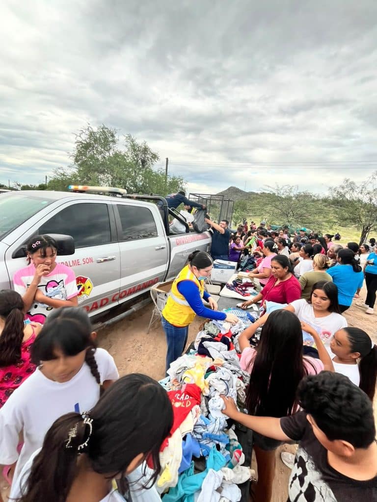 Respaldan paramédicos de CNE a damnificados en el ejido Juan Rodríguez 3 92