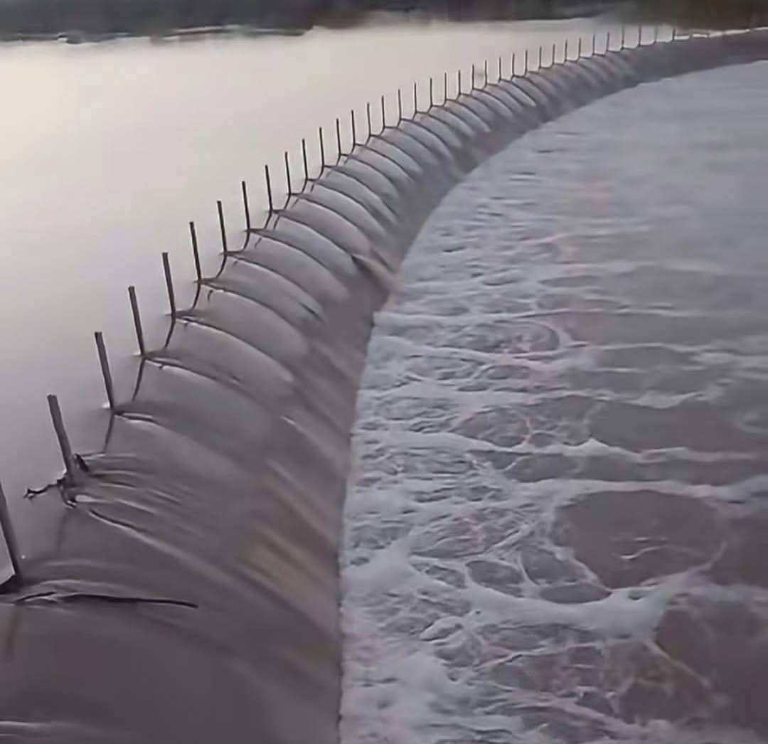 Presa Punta de Agua llena al 100%