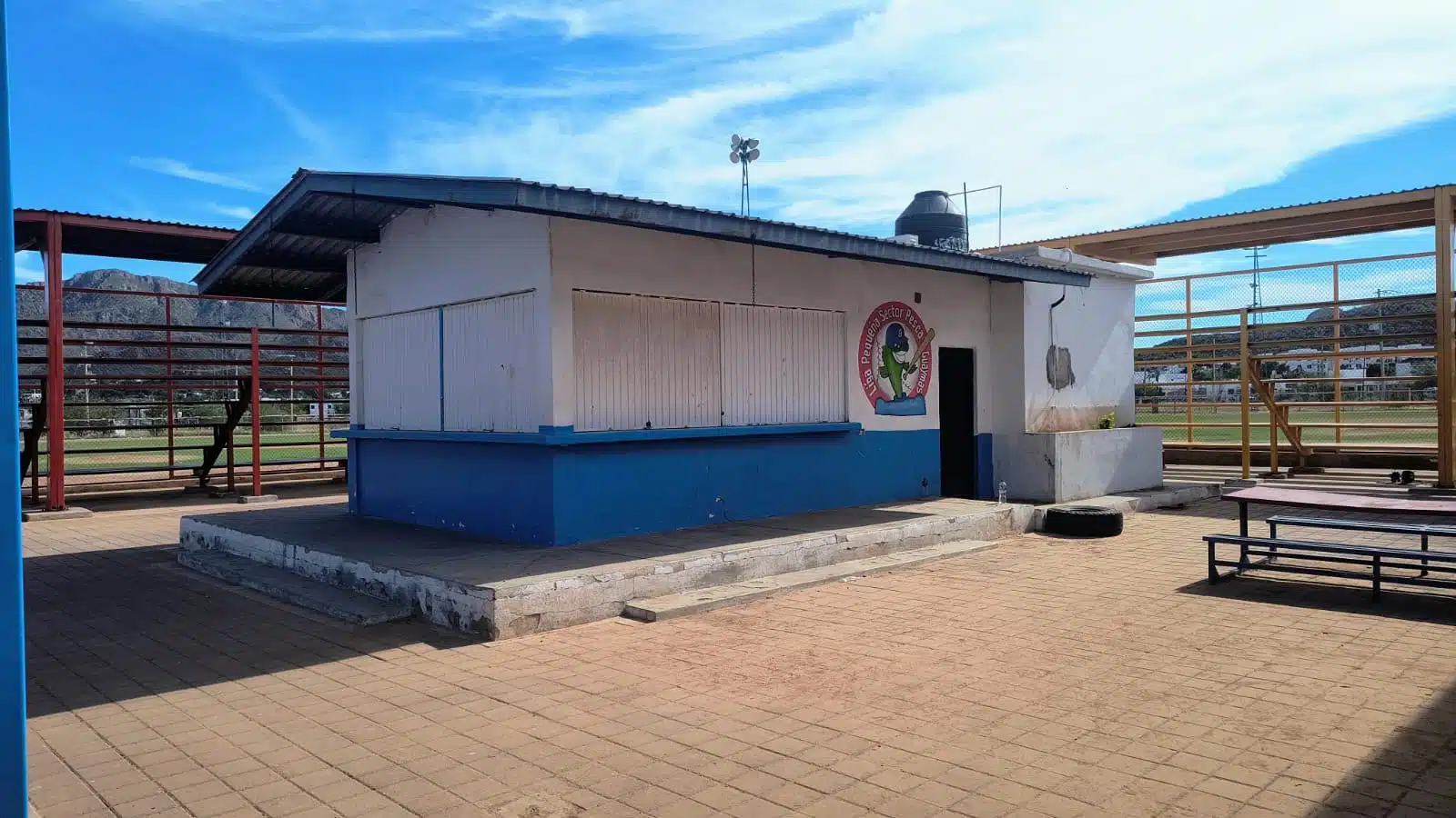 Azota delincuencia a instalaciones deportivas