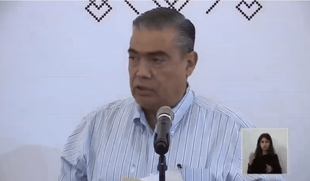FGJES solicitará prisión preventiva justificada contra Maximiano "N" 1 dth