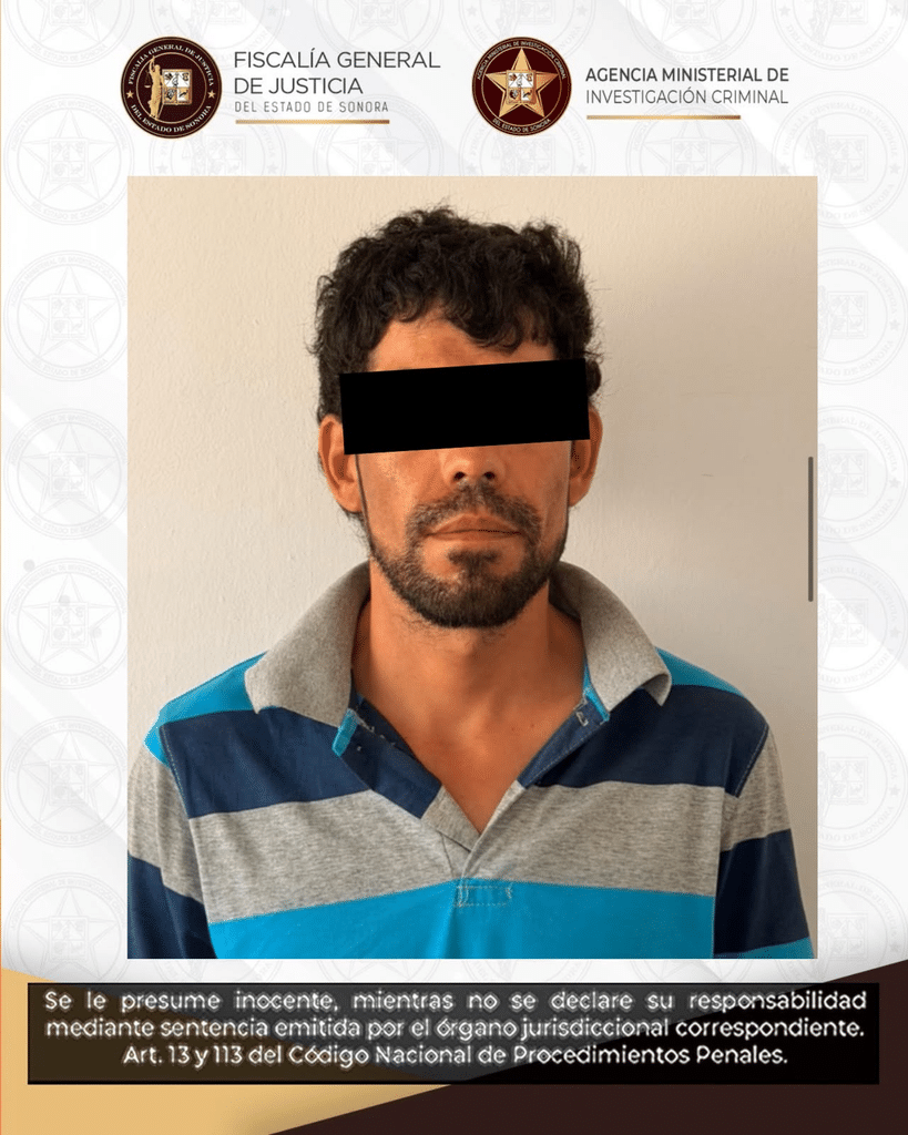 Prisión preventiva para imputado localizado con motocicleta con reporte de robo en Benjamín Hill 1 image