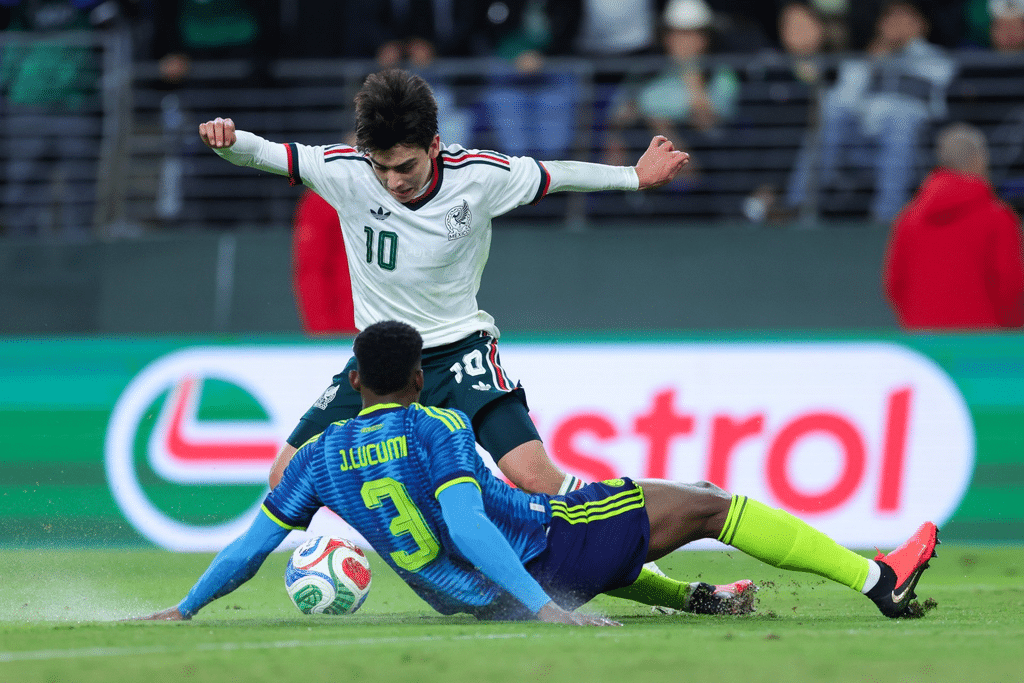 Gilberto Mora se mantiene en duda con la Selección Mexicana para el duelo ante Estados Unidos 1 image