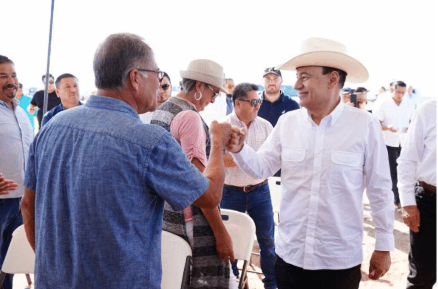Nuevo relleno sanitario de Puerto Peñasco registra 80% de avance 1 image