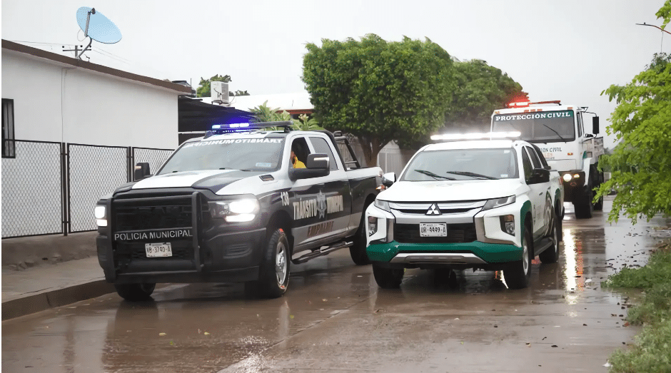 Mantiene Protección Civil vigilancia en Sonora por remanentes de Rachel