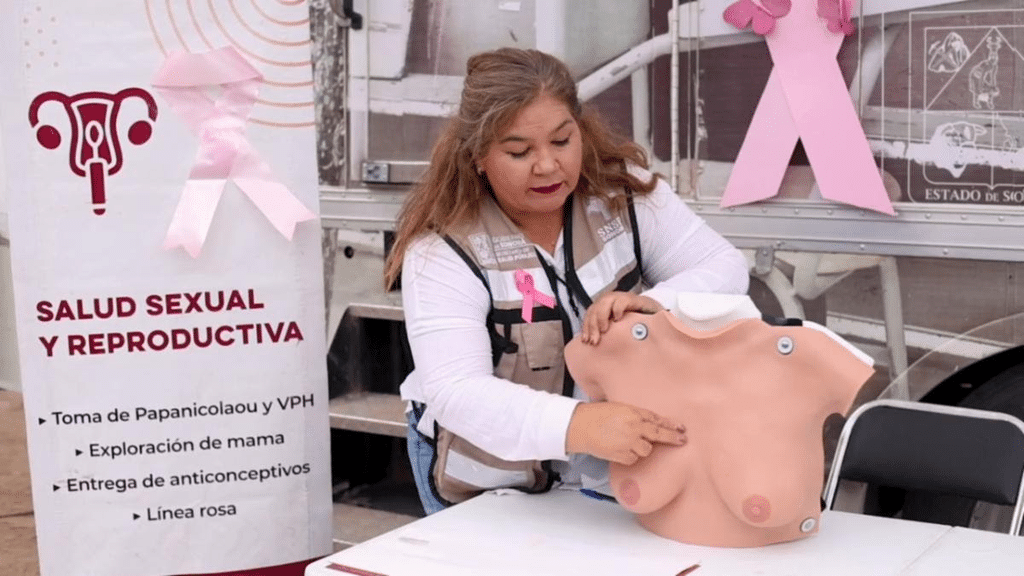 Promueve Secretaría de Salud detección temprana del cáncer de mama y cervicouterino 2 image