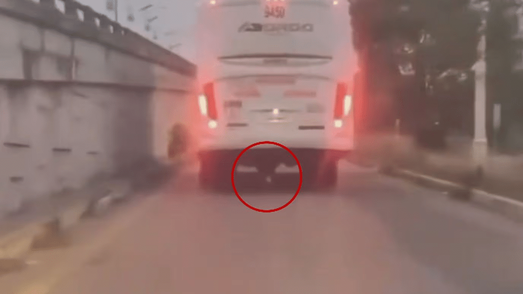 Adolescente se esconde debajo de autobús y viaja 70 kilómetros en Querétaro 1 image