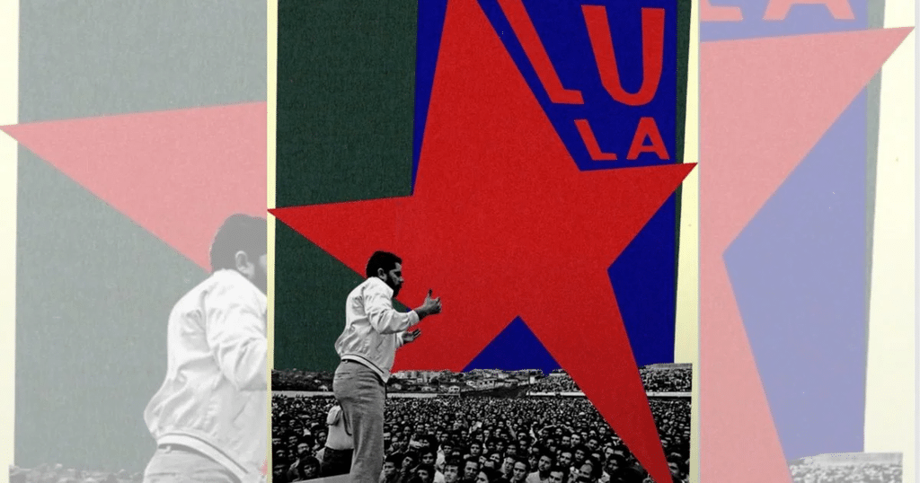 The Strokes muestran su apoyo a Lula da Silva con un cartel político 1 image