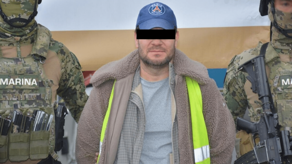 Detienen a ‘Capitán Sol’, retirado de la Marina y señalado por huachicol fiscal en Jalisco 1 image