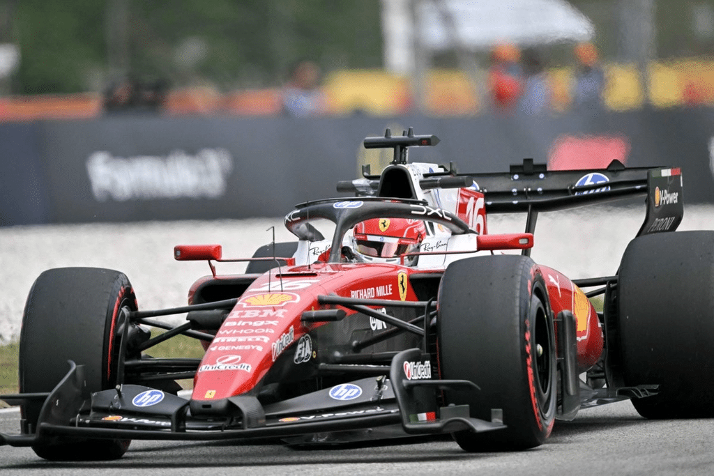 Leclerc lidera ensayos del GP de Baréin 1 image