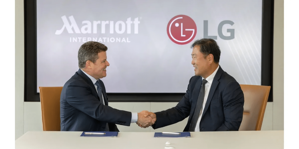 LG y Marriott impulsan habitaciones inteligentes con una plataforma en la nube 1 image