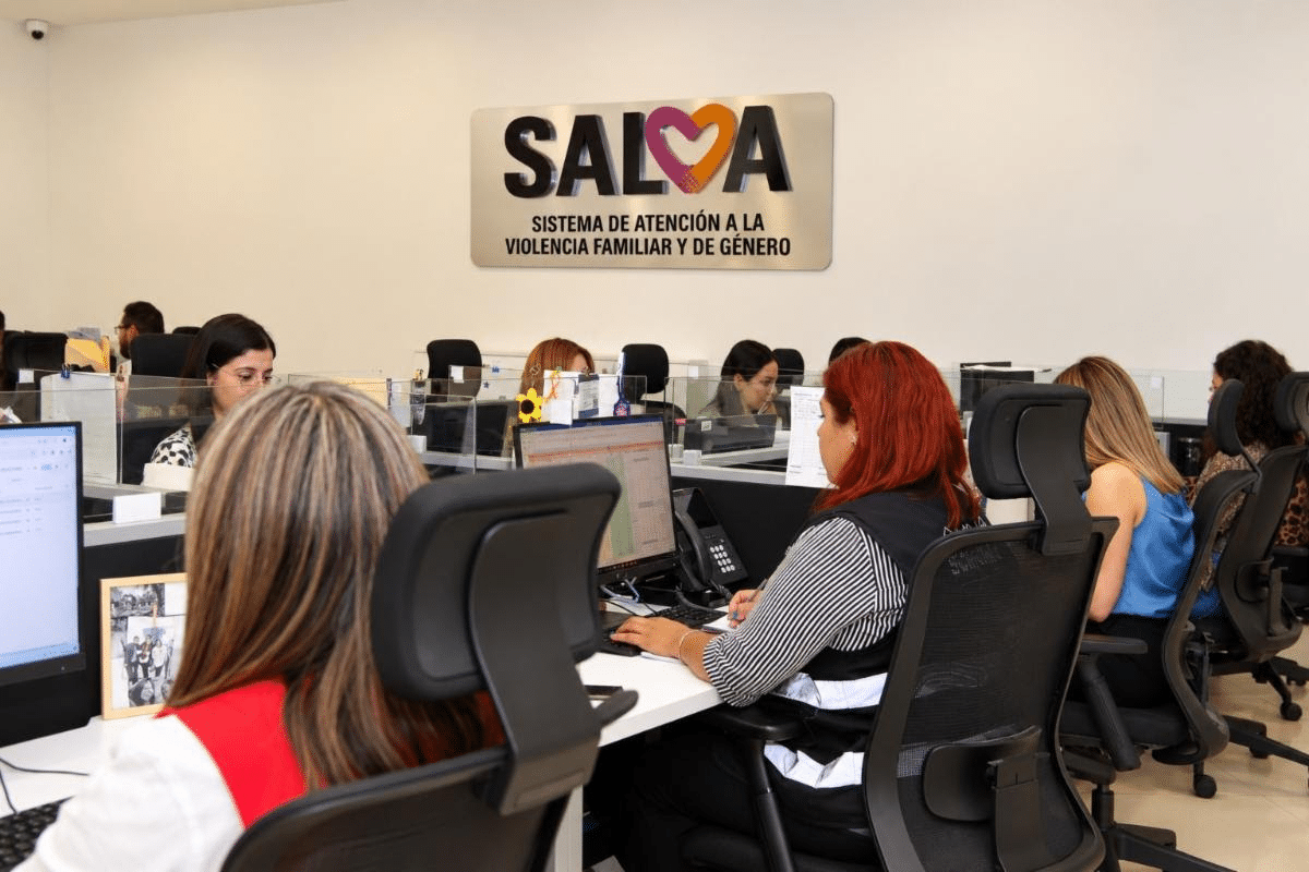 SALVA atiende y da seguimiento a familias que reportan violencia familiar y de género a la línea 9-1-1