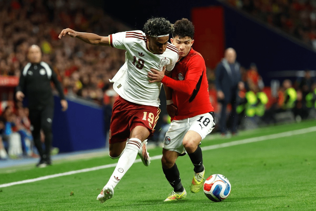 FIFA multa a España por cánticos antimusulmanes ante Egipto 1 image